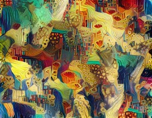 Colorful Abstract Ornament